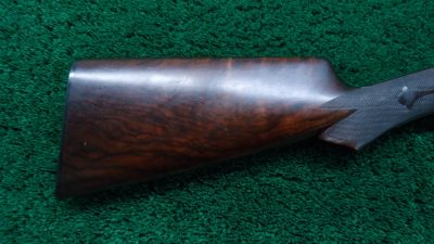 JM1 VERY RARE CASED MODEL 1898 MARLIN D GRADE SHOTGUN WITH GRADE 15 ENGRAVING AND GOLD INLAYS [M] - Image 20