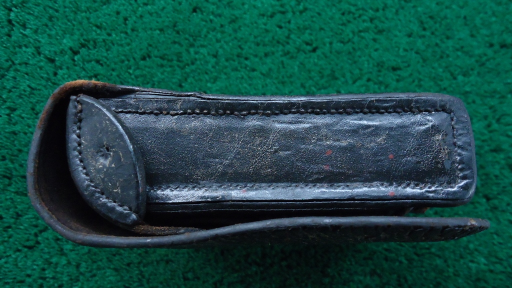 M1206 MODEL 1864 US MARKED CARTRIDGE BOX [A] - Merz Antique Firearms
