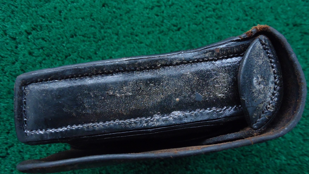 M1206 MODEL 1864 US MARKED CARTRIDGE BOX [A] - Merz Antique Firearms