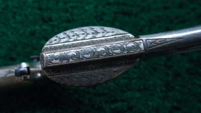 MERZ101 WELL DOCUMENTED STEVENS NEW MODEL TIP UP POCKET RIFLE [A] - Image 14