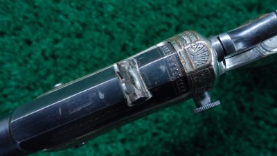 MERZ101 WELL DOCUMENTED STEVENS NEW MODEL TIP UP POCKET RIFLE [A] - Image 10