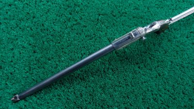 MERZ101 WELL DOCUMENTED STEVENS NEW MODEL TIP UP POCKET RIFLE [A] - Image 4