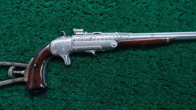 MERZ102 BEAUTIFULLY DONE WHITMORE BUGGY RIFLE [A]