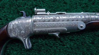 MERZ102 BEAUTIFULLY DONE WHITMORE BUGGY RIFLE [A] - Image 8