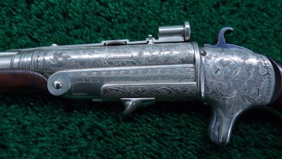 MERZ102 BEAUTIFULLY DONE WHITMORE BUGGY RIFLE [A] - Image 7