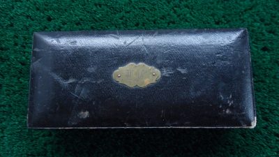 MHG983 CASED ENGRAVED PINFIRE REVOLVER BY SCHOLBERG & GADET [A] - Image 2