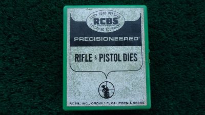 RCBS308WIN   RCBS RELOADING DIES FOR 308 WINCHESTER