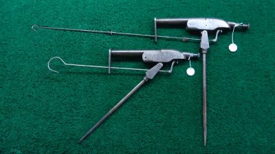 T119A & T119B PAIR 12 GAUGE ANIMAL TRAPS [A] - Image 2