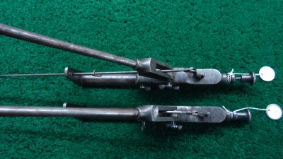 T119A & T119B PAIR 12 GAUGE ANIMAL TRAPS [A] - Image 7