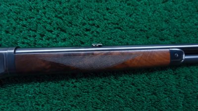 W3392 CHRISTMAS INSCRIBED WINCHESTER 1894 PISTOL GRIP DELUXE TAKE DOWN RIFLE IN 30 WCF [M] - Image 5