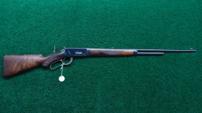 W3392 CHRISTMAS INSCRIBED WINCHESTER 1894 PISTOL GRIP DELUXE TAKE DOWN RIFLE IN 30 WCF [M] - Image 22