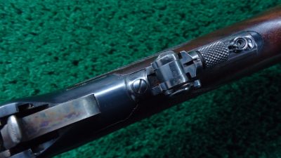 W3392 CHRISTMAS INSCRIBED WINCHESTER 1894 PISTOL GRIP DELUXE TAKE DOWN RIFLE IN 30 WCF [M] - Image 9