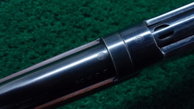 W3392 CHRISTMAS INSCRIBED WINCHESTER 1894 PISTOL GRIP DELUXE TAKE DOWN RIFLE IN 30 WCF [M] - Image 11