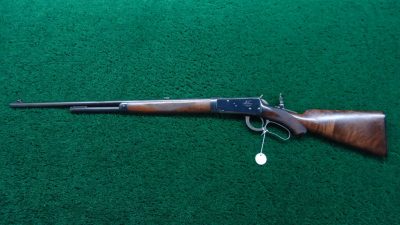 W3392 CHRISTMAS INSCRIBED WINCHESTER 1894 PISTOL GRIP DELUXE TAKE DOWN RIFLE IN 30 WCF [M] - Image 21