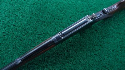 W3392 CHRISTMAS INSCRIBED WINCHESTER 1894 PISTOL GRIP DELUXE TAKE DOWN RIFLE IN 30 WCF [M] - Image 4