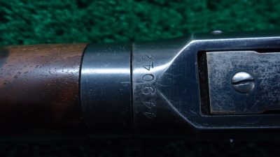 W3392 CHRISTMAS INSCRIBED WINCHESTER 1894 PISTOL GRIP DELUXE TAKE DOWN RIFLE IN 30 WCF [M] - Image 16