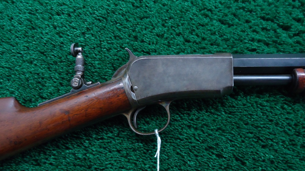 Grey 1892 Shortened Lever Action Rifle