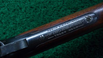 W3464  WINCHESTER MODEL 1890 3RD MODEL RIFLE IN CALIBER 22 WRF [M] - Image 8