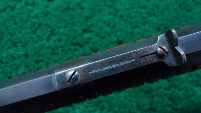 W3464  WINCHESTER MODEL 1890 3RD MODEL RIFLE IN CALIBER 22 WRF [M] - Image 12