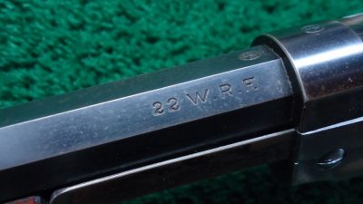 W3464  WINCHESTER MODEL 1890 3RD MODEL RIFLE IN CALIBER 22 WRF [M] - Image 6