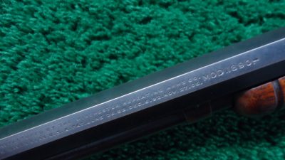 W3464  WINCHESTER MODEL 1890 3RD MODEL RIFLE IN CALIBER 22 WRF [M] - Image 13