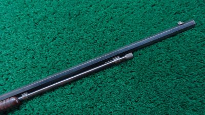 W3464  WINCHESTER MODEL 1890 3RD MODEL RIFLE IN CALIBER 22 WRF [M] - Image 7