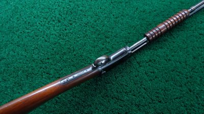 W3464  WINCHESTER MODEL 1890 3RD MODEL RIFLE IN CALIBER 22 WRF [M] - Image 3