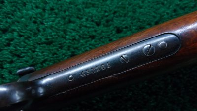 W3464  WINCHESTER MODEL 1890 3RD MODEL RIFLE IN CALIBER 22 WRF [M] - Image 11