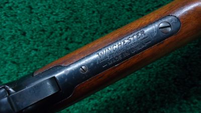 W3475 WINCHESTER MODEL 90 SLIDE ACTION RIFLE IN 22 SHORT [M] - Image 8