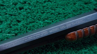 W3475 WINCHESTER MODEL 90 SLIDE ACTION RIFLE IN 22 SHORT [M] - Image 6