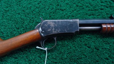 W3475 WINCHESTER MODEL 90 SLIDE ACTION RIFLE IN 22 SHORT [M]