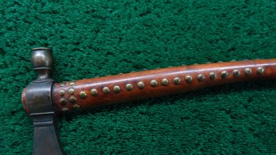 M843  VERY WELL MADE CONTEMPORARY PIPE TOMAHAWK - Image 5