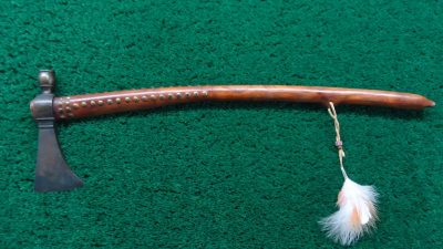 M843  VERY WELL MADE CONTEMPORARY PIPE TOMAHAWK