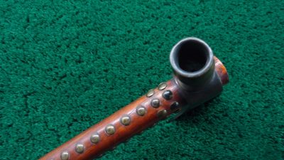 M843  VERY WELL MADE CONTEMPORARY PIPE TOMAHAWK - Image 6