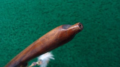 M843  VERY WELL MADE CONTEMPORARY PIPE TOMAHAWK - Image 8