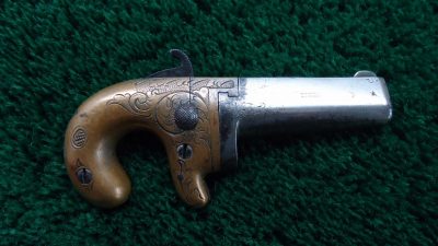 MHG626 RARE NATIONAL ARMS COMPANY DERRINGER IN CALIBER 41 RF [A]