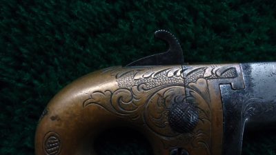 MHG626 RARE NATIONAL ARMS COMPANY DERRINGER IN CALIBER 41 RF [A] - Image 6