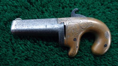 MHG626 RARE NATIONAL ARMS COMPANY DERRINGER IN CALIBER 41 RF [A] - Image 2