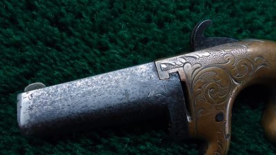 MHG626 RARE NATIONAL ARMS COMPANY DERRINGER IN CALIBER 41 RF [A] - Image 8