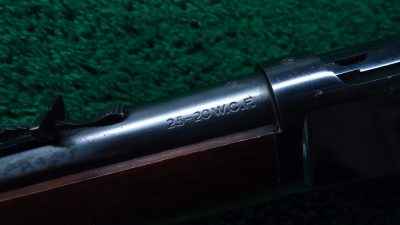 W3486 SPECIAL ORDER WINCHESTER MODEL 1892 IN CALIBER 25-20 WCF [M] - Image 6