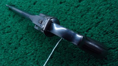 MHG773 HARRINGTON & RICHARDSON HAMMERLESS FIRST MODEL LARGE FRAME TOP BREAK REVOLVER CHAMBERED FOR .38 S&W (Black Powder Only) [M] - Image 5