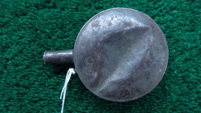 F1069  UNMARKED POSSIBLE HANDYMAN MADE FLASK - Image 2