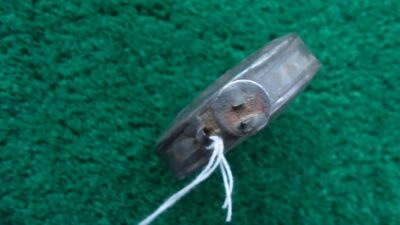 F1069  UNMARKED POSSIBLE HANDYMAN MADE FLASK - Image 3