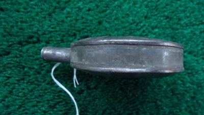 F1069  UNMARKED POSSIBLE HANDYMAN MADE FLASK - Image 4