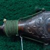 F1016  AMERICAN FLASK & CAP CO. POWDER FLASK - Image 2