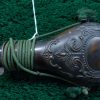F1016  AMERICAN FLASK & CAP CO. POWDER FLASK