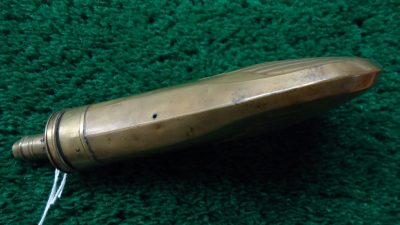 F1017  UNMARKED SHELL AND BUSH FLASK - Image 4