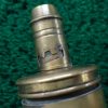 F1017  UNMARKED SHELL AND BUSH FLASK - Image 6
