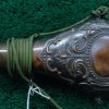 F1035  AMERICAN FLASK & CAP CO. POWDER FLASK - Image 2