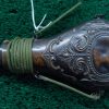 F1035  AMERICAN FLASK & CAP CO. POWDER FLASK